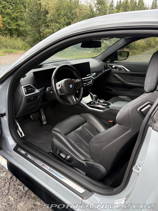 BMW M4 Competition xDrive 2023