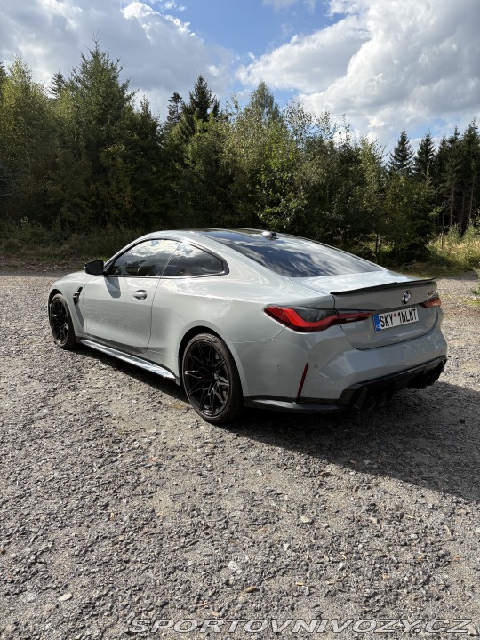 BMW M4 Competition xDrive 2023
