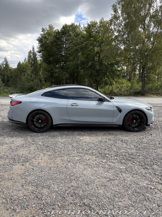 BMW M4 Competition xDrive 2023