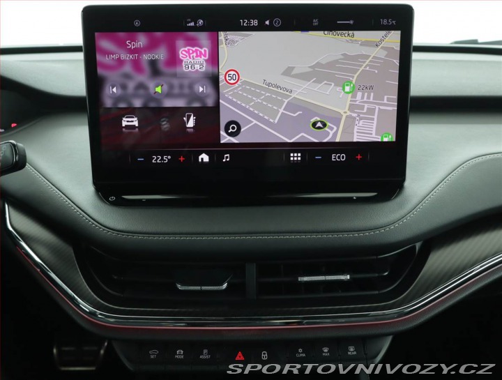Škoda Enyaq iV 80x (82 kWh), SoH 91% 2023