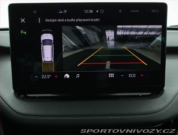 Škoda Enyaq iV 80x (82 kWh), SoH 91% 2023