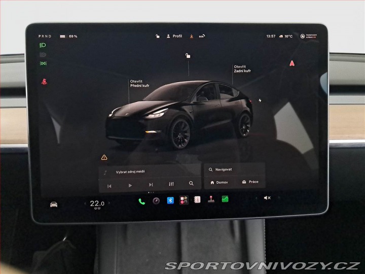 Tesla Model Y Long Range AWD 79kWh, SoH 2022