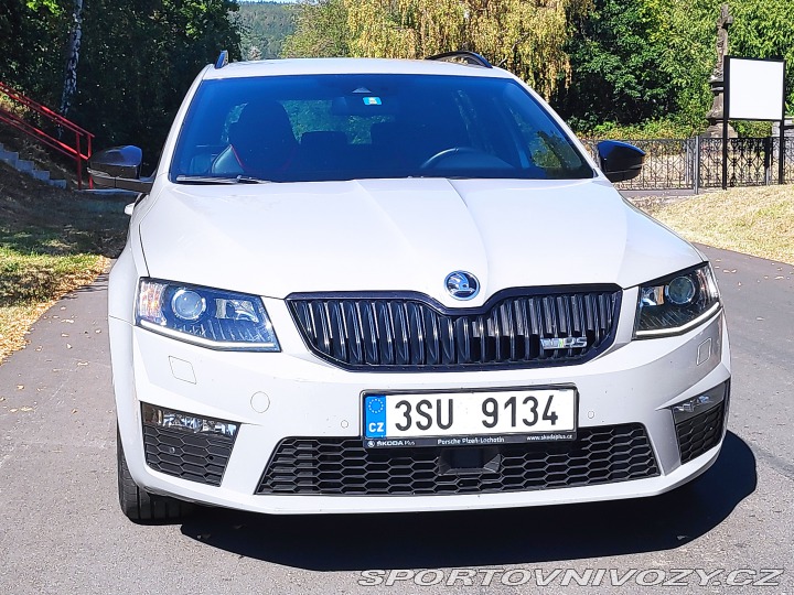 Škoda Octavia RS Challenge 2016