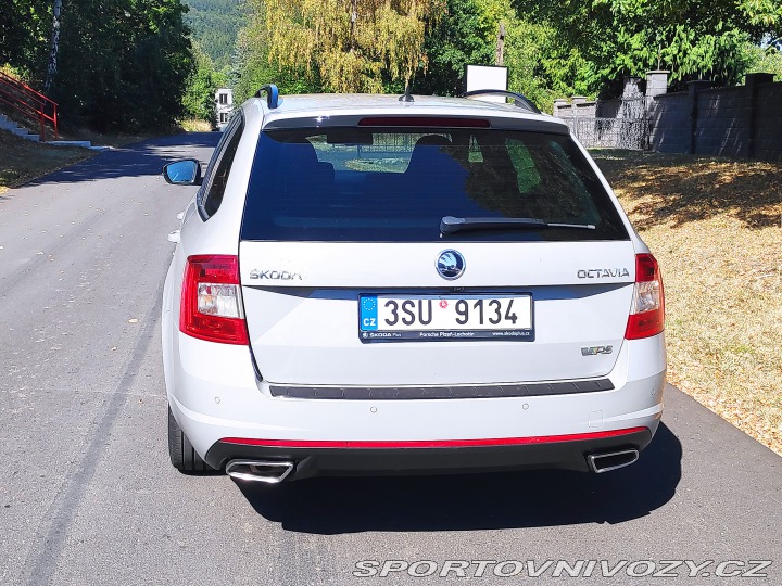 Škoda Octavia RS Challenge 2016