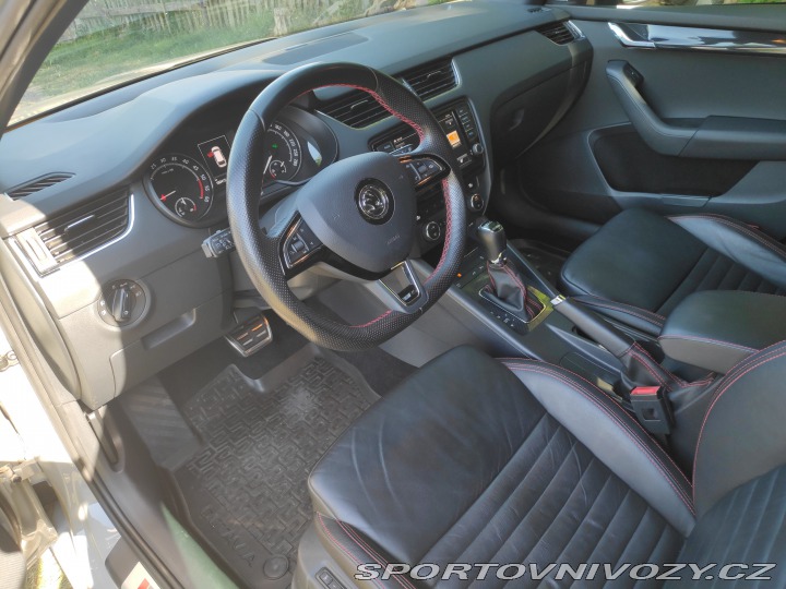 Škoda Octavia RS Challenge 2016