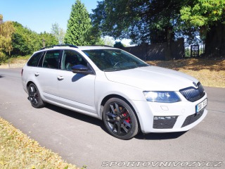 Škoda Octavia RS Challenge 2016