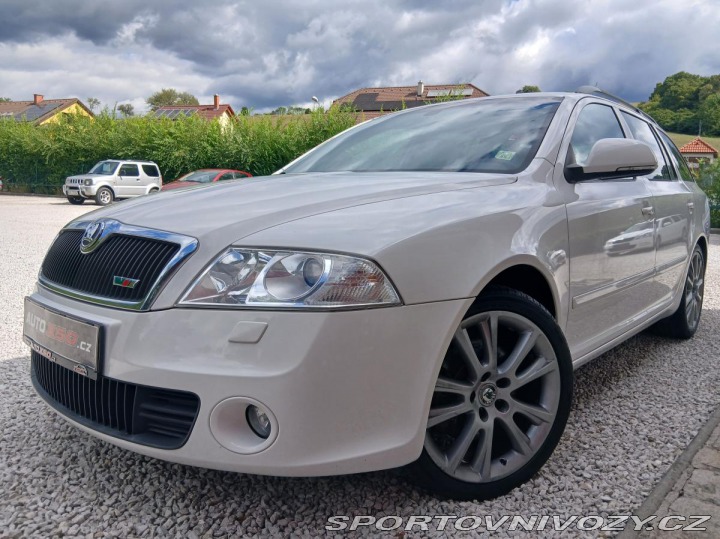 Škoda Octavia RS 2009