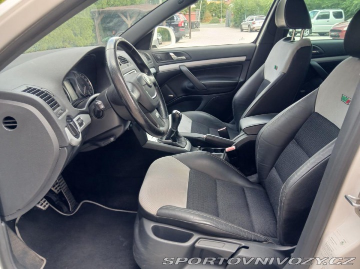 Škoda Octavia RS 2009