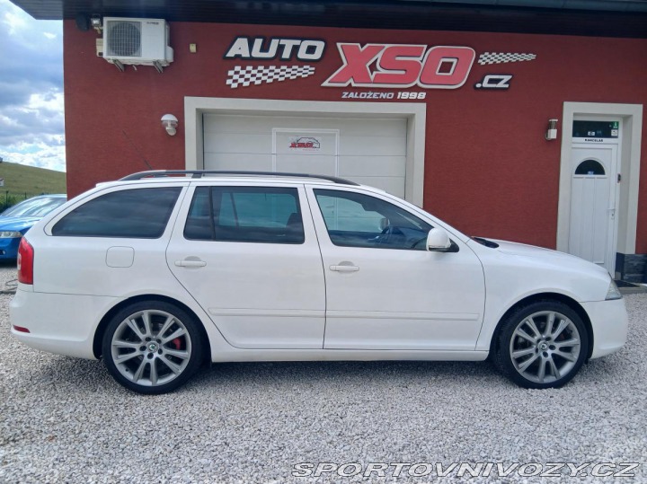 Škoda Octavia RS 2009