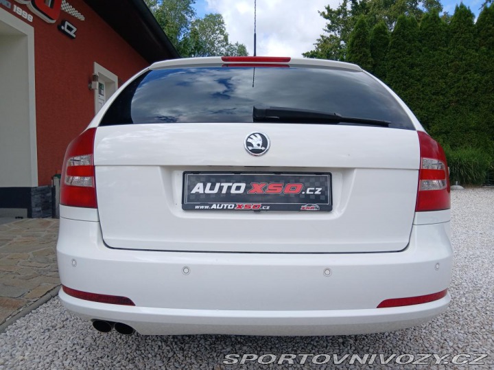 Škoda Octavia RS 2009