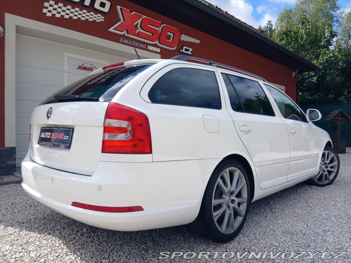 Škoda Octavia RS 2009
