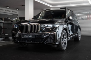 BMW X7 M50i/360/HarmanKardon/Pan