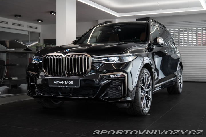 BMW X7 M50i/360/HarmanKardon/Pan 2022