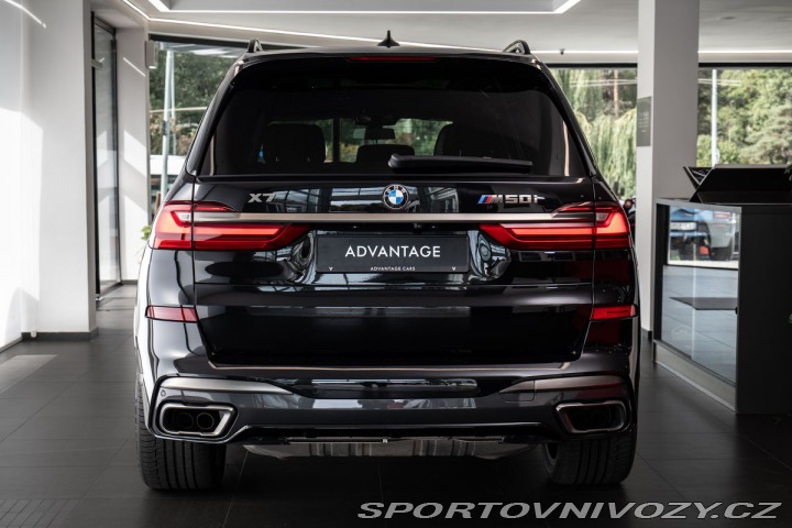 BMW X7 M50i/360/HarmanKardon/Pan 2022