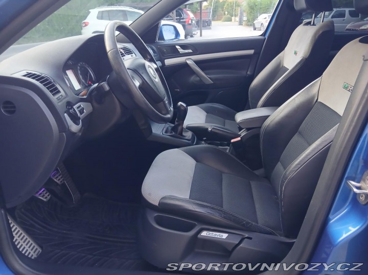 Škoda Octavia RS 2006