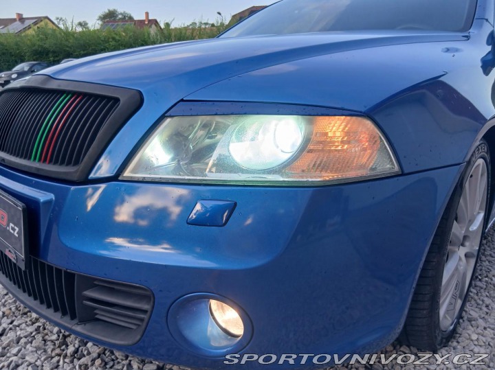 Škoda Octavia RS 2006