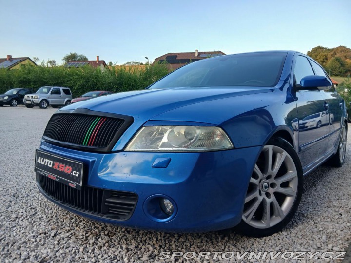 Škoda Octavia RS 2006