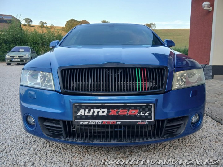 Škoda Octavia RS 2006