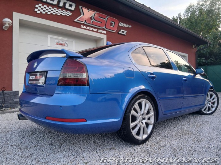 Škoda Octavia RS 2006
