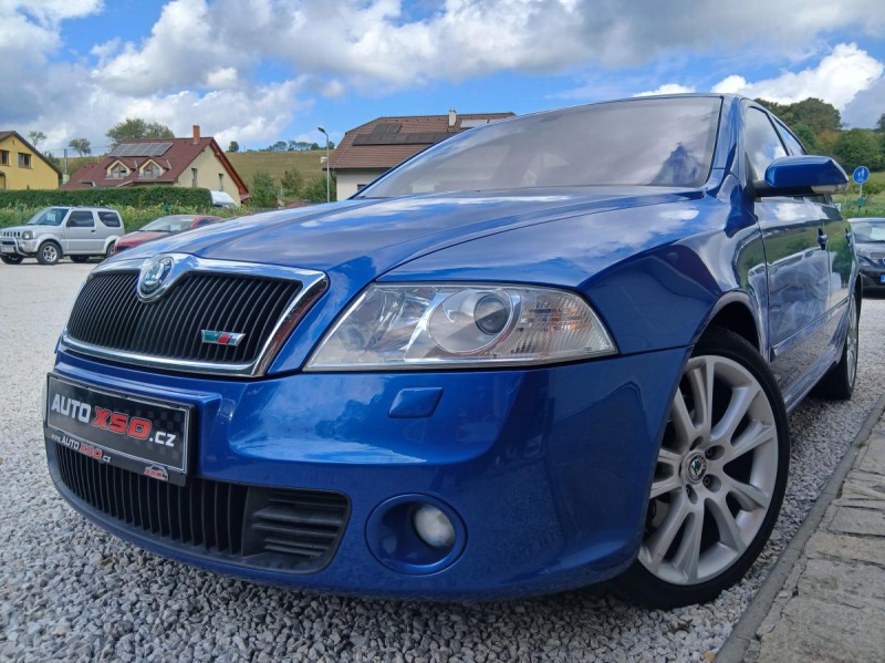 Škoda Octavia RS
