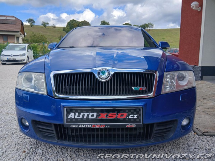 Škoda Octavia RS 2007