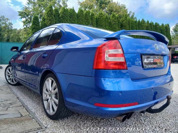 Škoda Octavia RS 2007