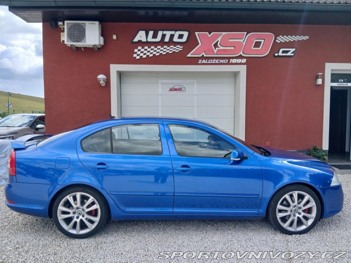 Škoda Octavia RS 2007