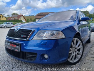 Škoda Octavia RS 2007