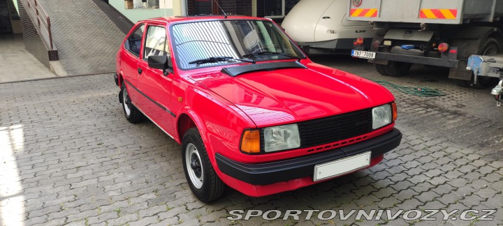 Škoda Ostatní modely Rapid 130 1989