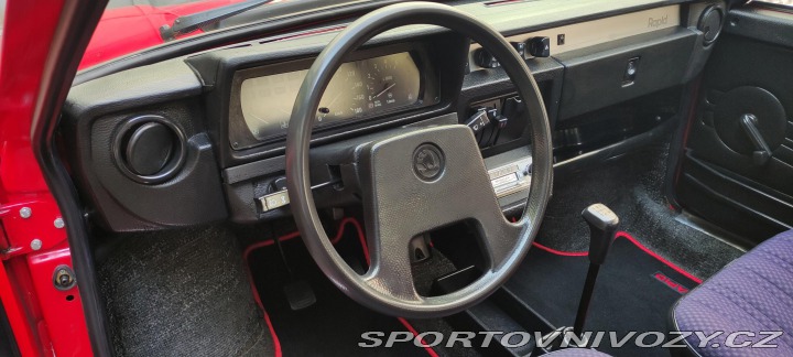Škoda Ostatní modely Rapid 130 1989