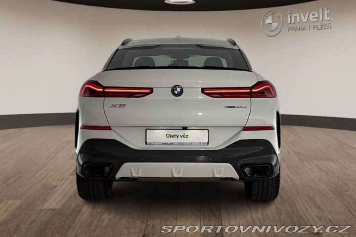 BMW X6 xDrive40d 2024