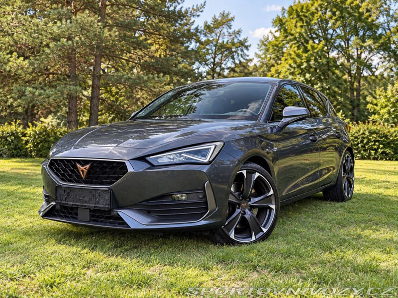 Cupra Leon 2.0 TSI 300k VZ Cup DSG