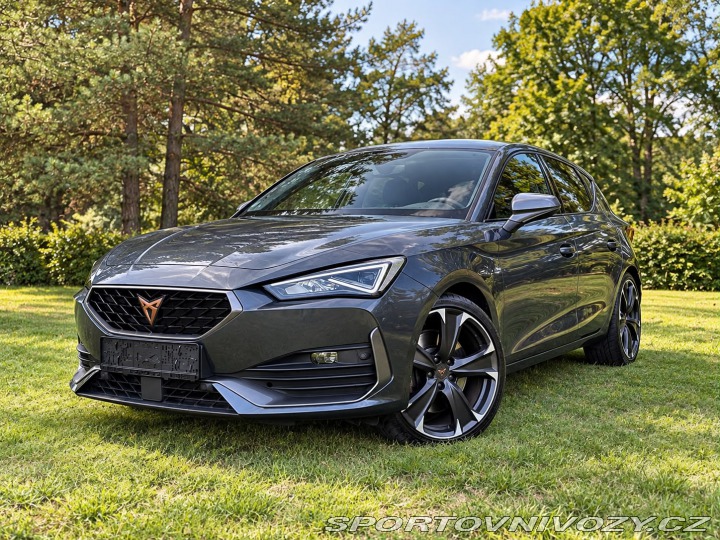 Cupra Leon 2.0 TSI 300k VZ Cup DSG 2022
