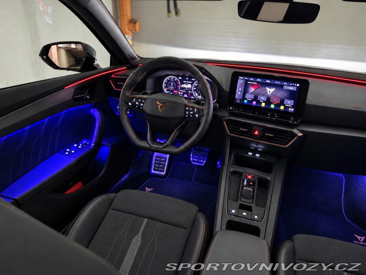 Cupra Leon 2.0 TSI 300k VZ Cup DSG 2022
