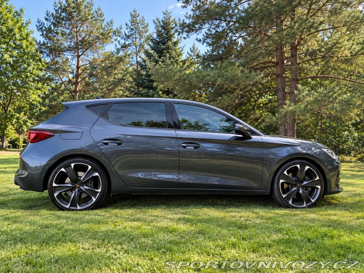Cupra Leon 2.0 TSI 300k VZ Cup DSG 2022