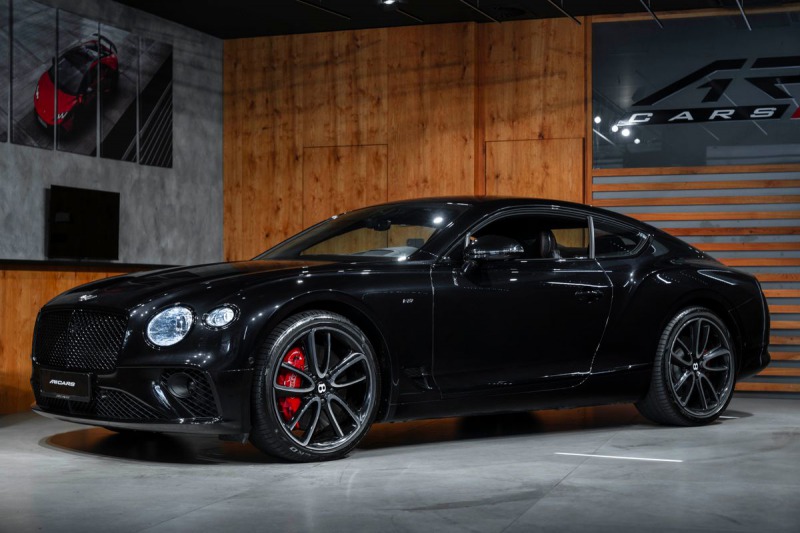 Bentley Continental GT V8