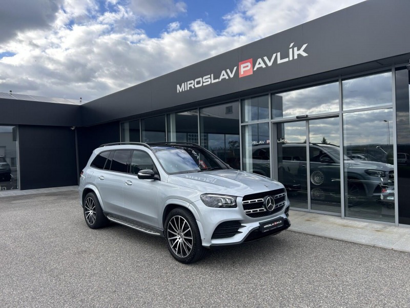 Mercedes-Benz Ostatní modely GLS 400d 4MATIC AMG AIRMATIC