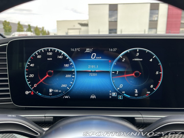 Mercedes-Benz Ostatní modely GLS 400d 4MATIC AMG AIRMATIC 2023