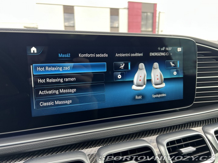 Mercedes-Benz Ostatní modely GLS 400d 4MATIC AMG AIRMATIC 2023
