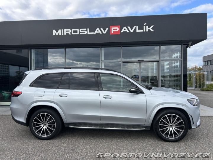 Mercedes-Benz Ostatní modely GLS 400d 4MATIC AMG AIRMATIC 2023