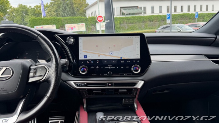 Lexus Ostatní modely RX 500h 500H 2,4 HEV F SPORT PLUS 2024