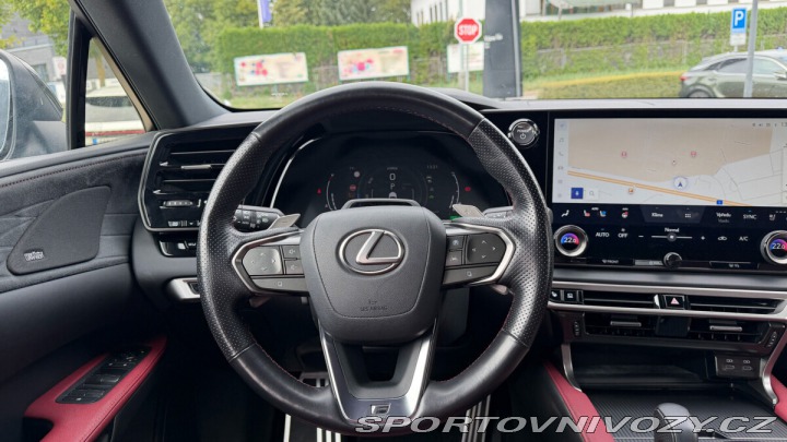 Lexus Ostatní modely RX 500h 500H 2,4 HEV F SPORT PLUS 2024