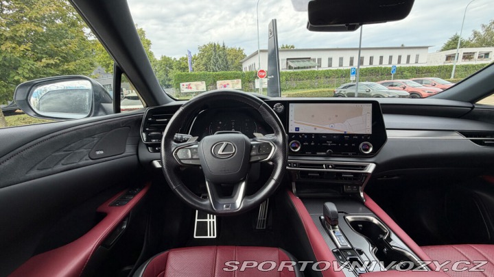 Lexus Ostatní modely RX 500h 500H 2,4 HEV F SPORT PLUS 2024
