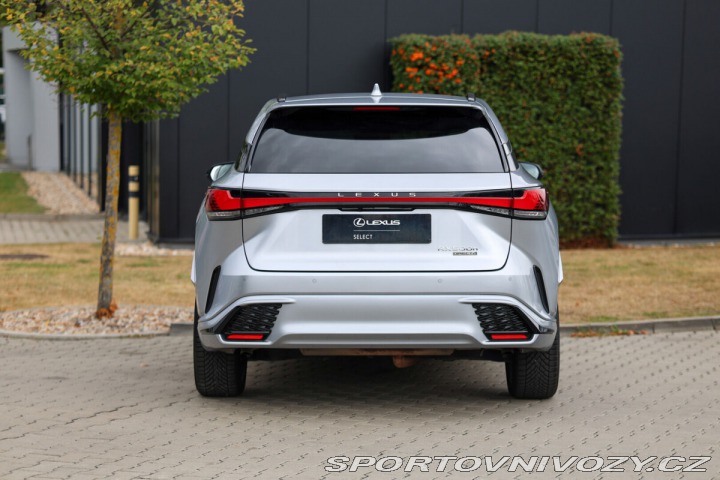 Lexus Ostatní modely RX 500h 500H 2,4 HEV F SPORT PLUS 2024