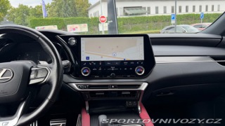 Lexus Ostatní modely RX 500h 500H 2,4 HEV F SPORT PLUS 2024