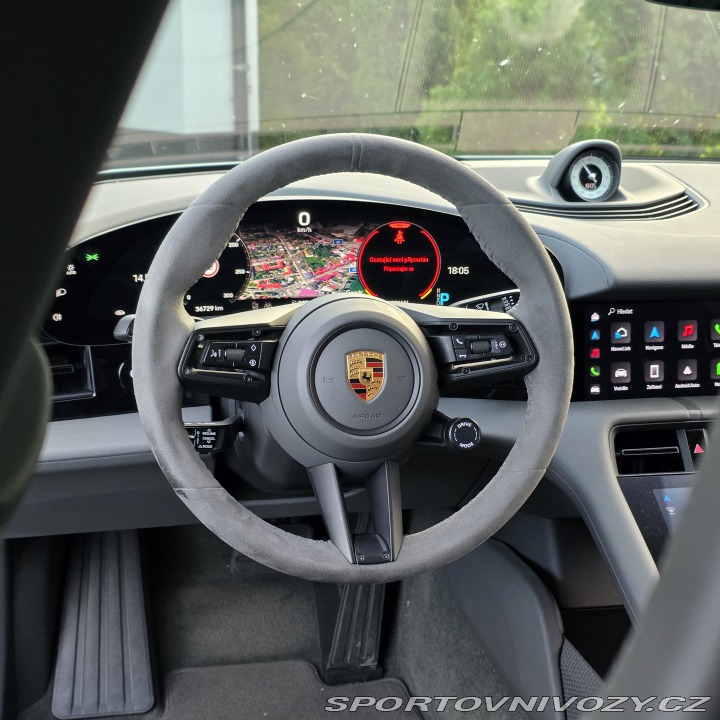 Porsche Taycan 4S Performance Plus 2022