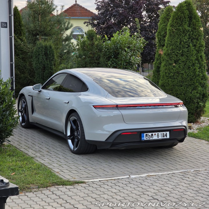 Porsche Taycan 4S Performance Plus 2022