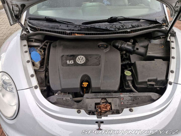 Volkswagen New Beetle 9C 2008