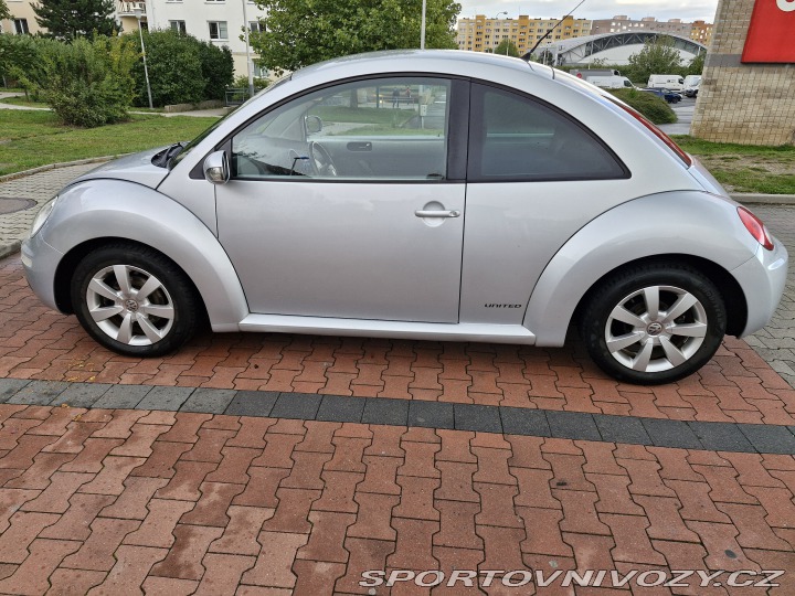 Volkswagen New Beetle 9C 2008