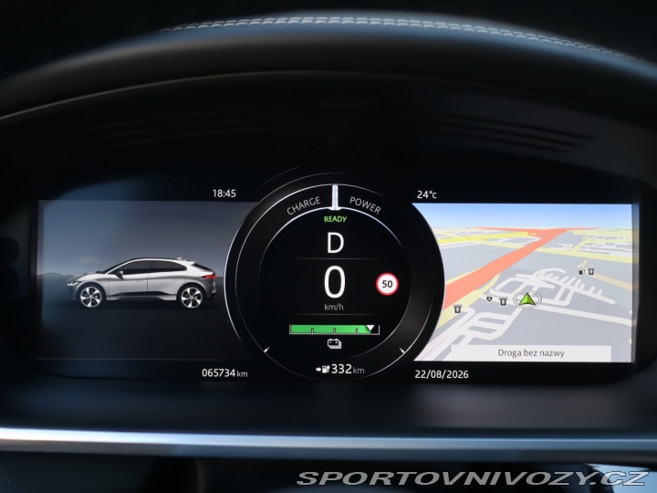 Jaguar I-Pace EV400 2018